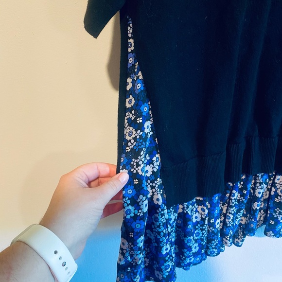 Kate Spade x Broome Street Cashmere Silk Top - Picture 4 of 6